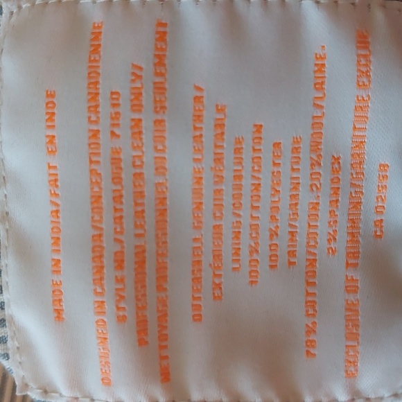 DANIER/BLINK jacket, size M - Picture 15 of 16